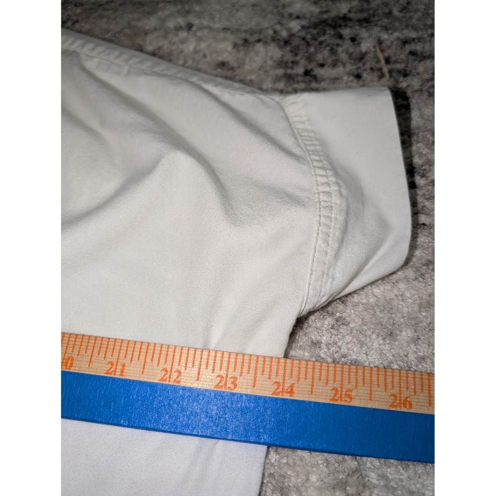 Madewell Womens White Cotton Modal Short Sleeve Popover Shirt AJ970 Size S - Picture 11 of 15